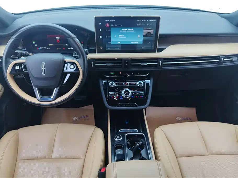 LINCOLN ADVENTURER
