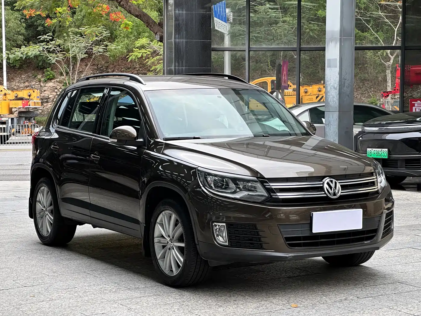 Volkswagen Tiguan 2013 1.8TSI Auto 2WD Trend Edition фото 3