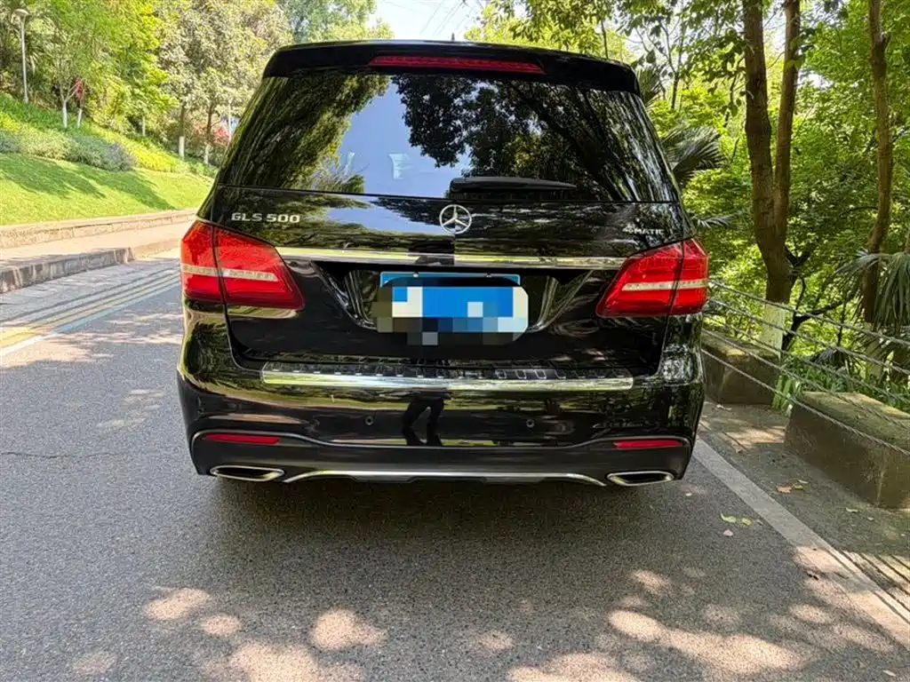 Mercedes-Benz GLS 2016 GLS 500 4MATIC фото 4
