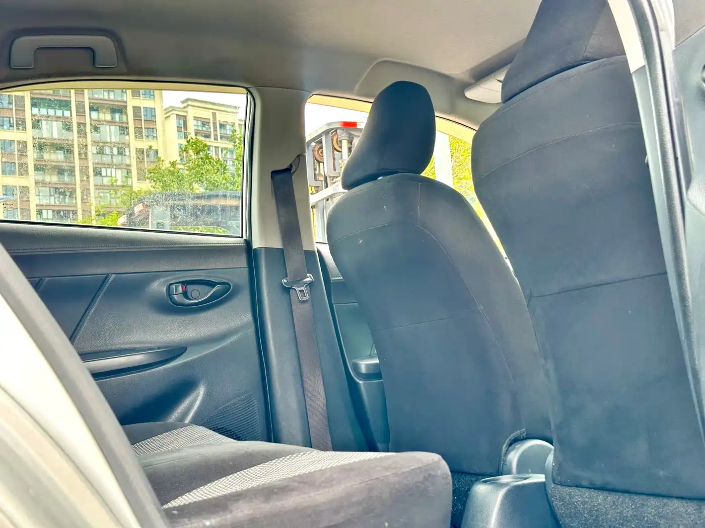 Toyota Vios 2016 1.5L Manual Zhi Zhen Xing Yao Edition фото 14