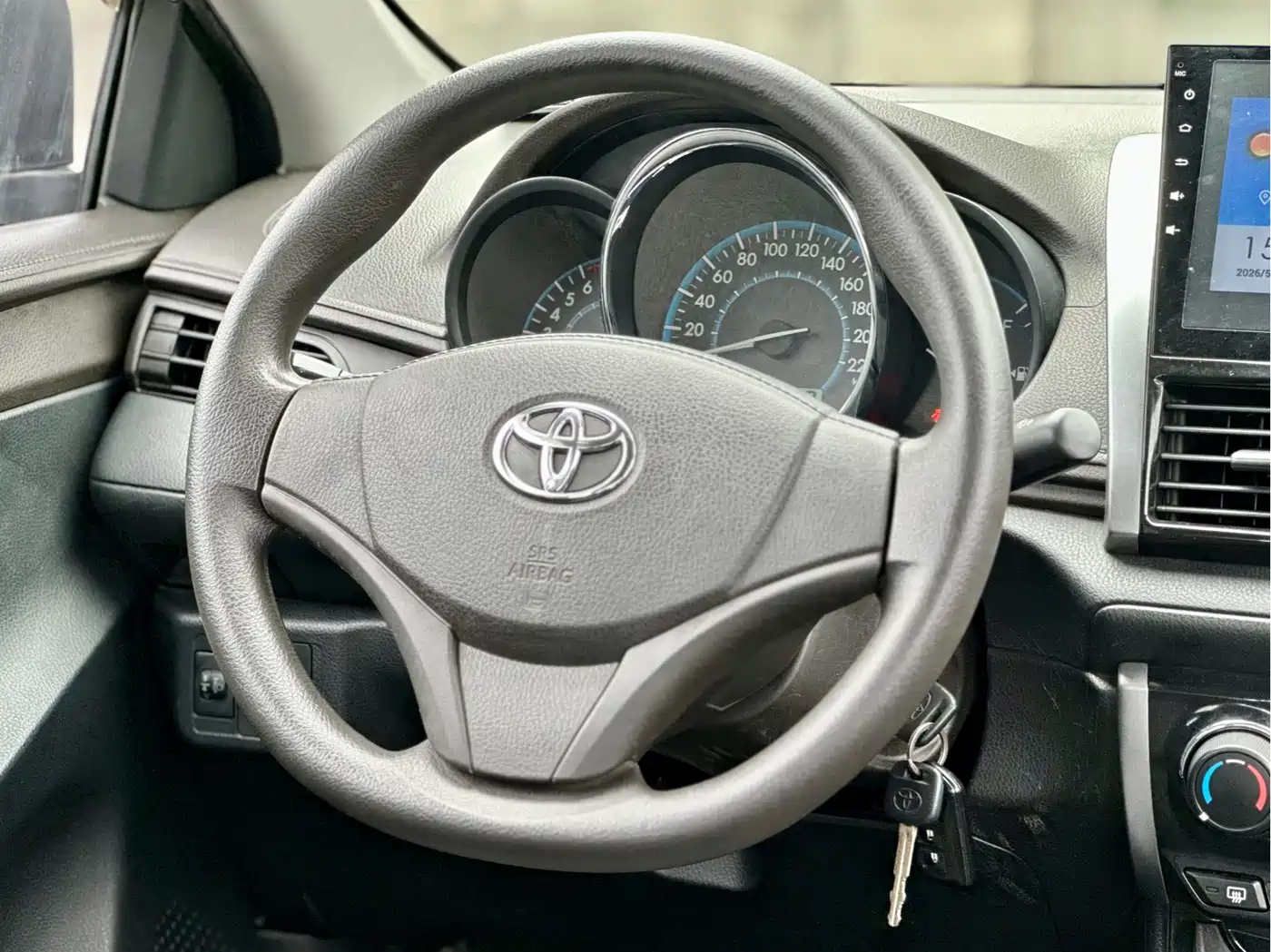 Toyota Vios 2016 1.5L Manual Zhi Zhen Xing Yao Edition фото 25