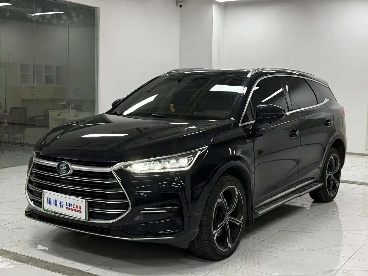 BYD Tang New Energy 2021 DM 2.0T 4WD Performance Premium