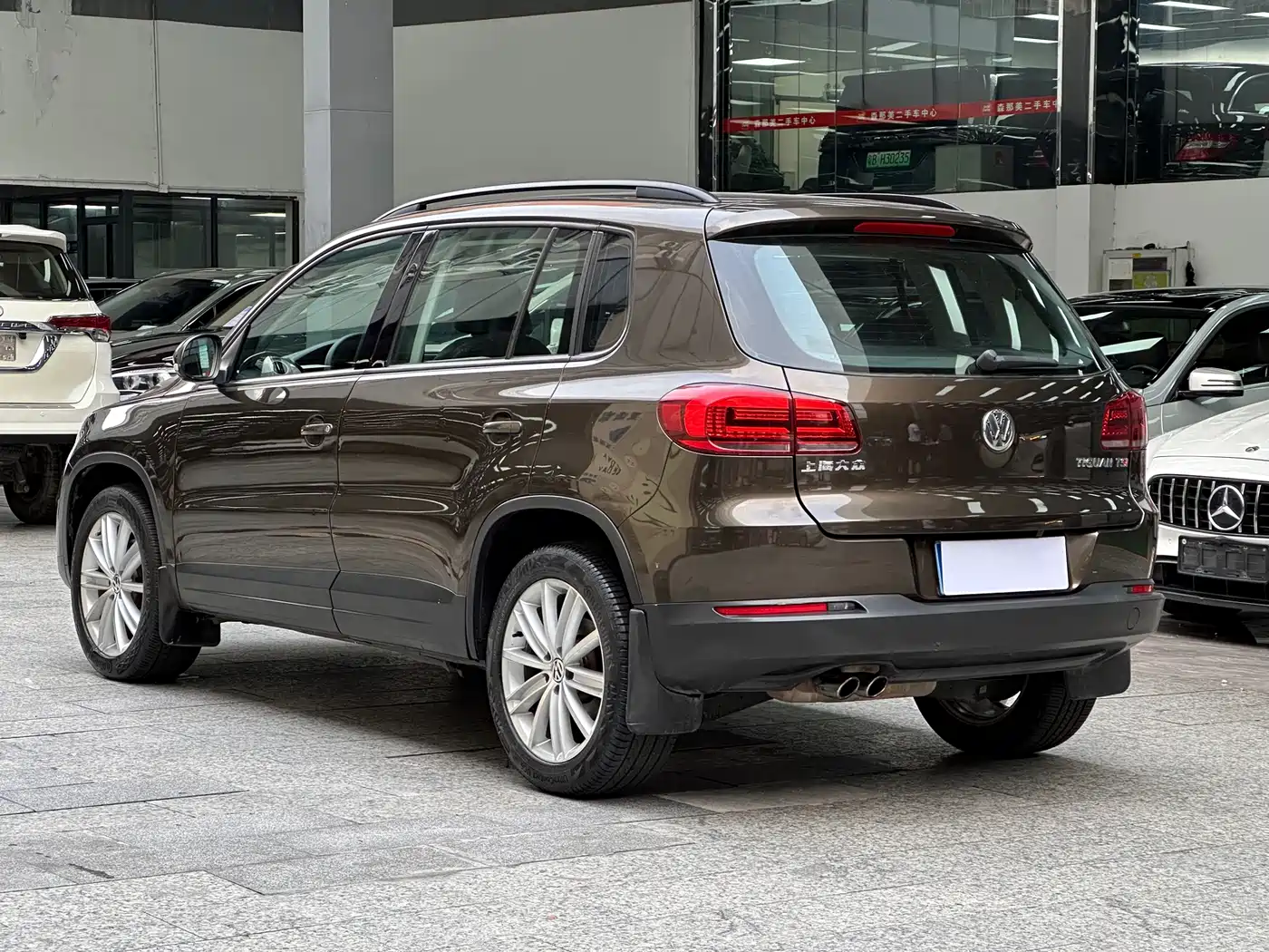Volkswagen Tiguan 2013 1.8TSI Auto 2WD Trend Edition фото 11