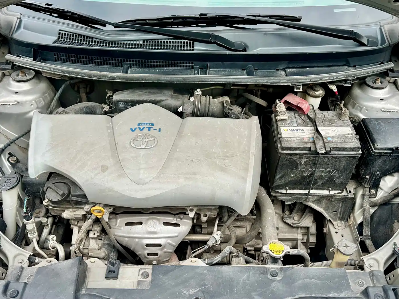 Toyota Vios 2016 1.5L Manual Zhi Zhen Xing Yao Edition фото 37