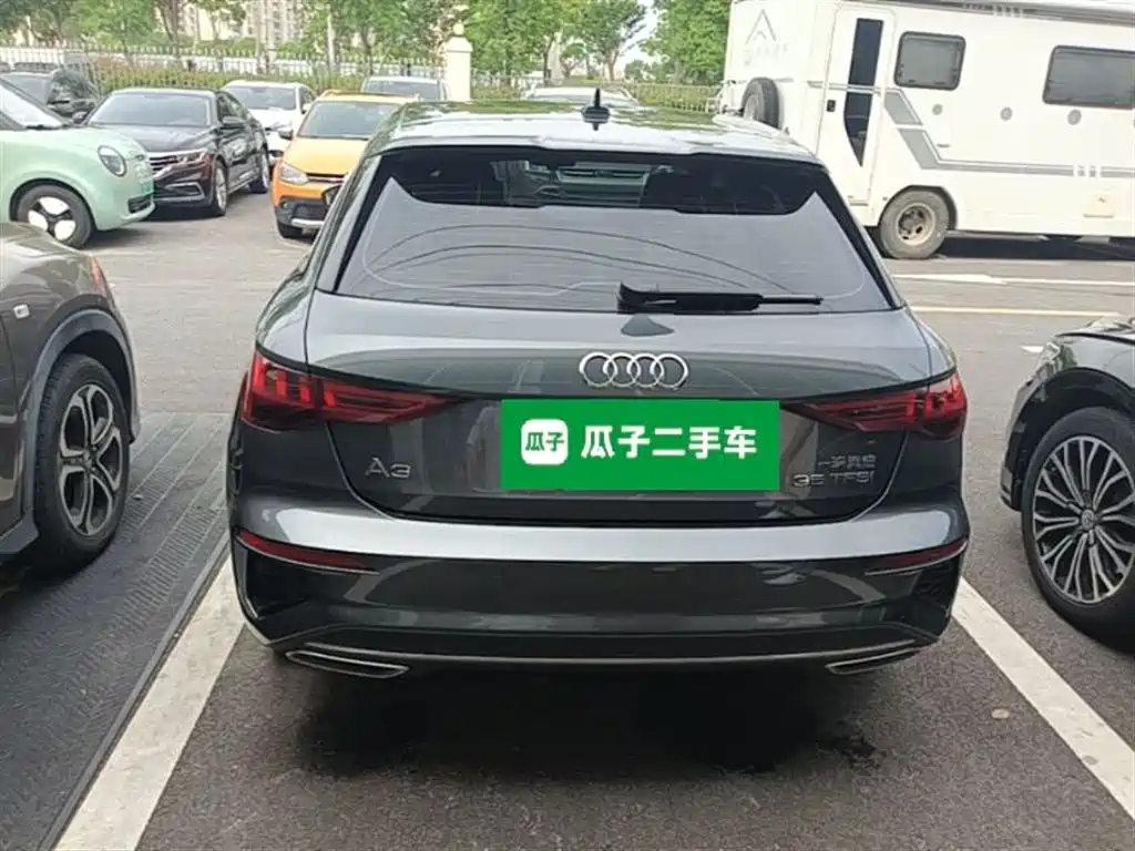 Audi A3 2024 Model Sportback 35 TFSI Luxury Sport фото 6
