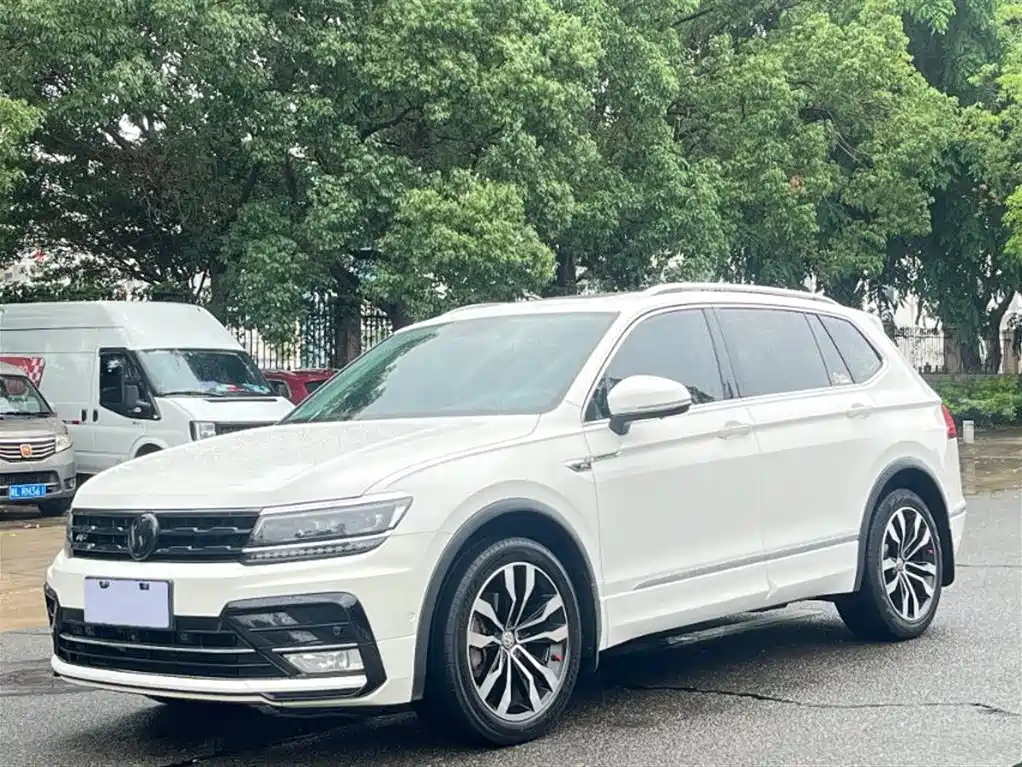 Volkswagen Tiguan L 2020 330TSI Auto 2WD R-Line Flagship China VI