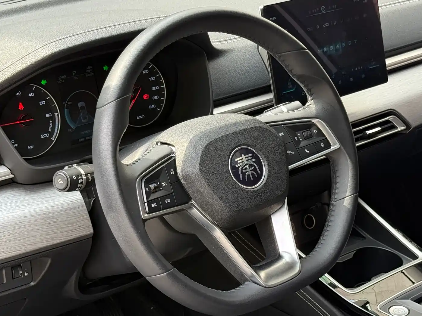 BYD Qin New Energy 2019 Long Range Edition Premium фото 7