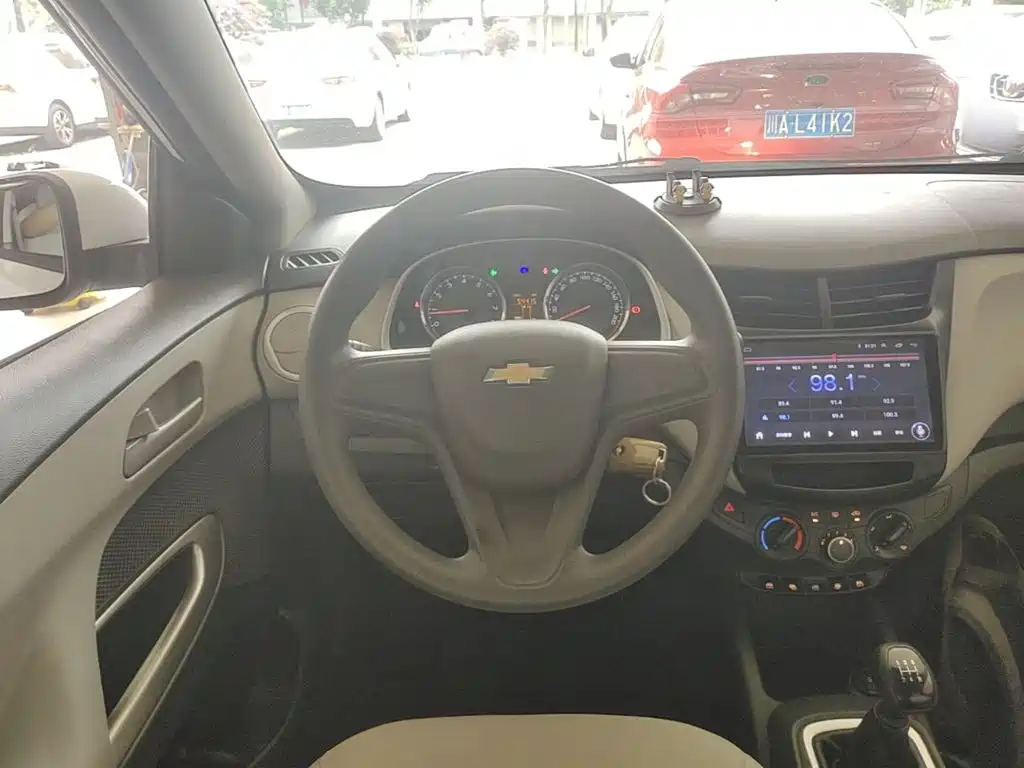 Chevrolet Sail 2019 2018 Sail 3 1.3L Manual Comfort Sunroof