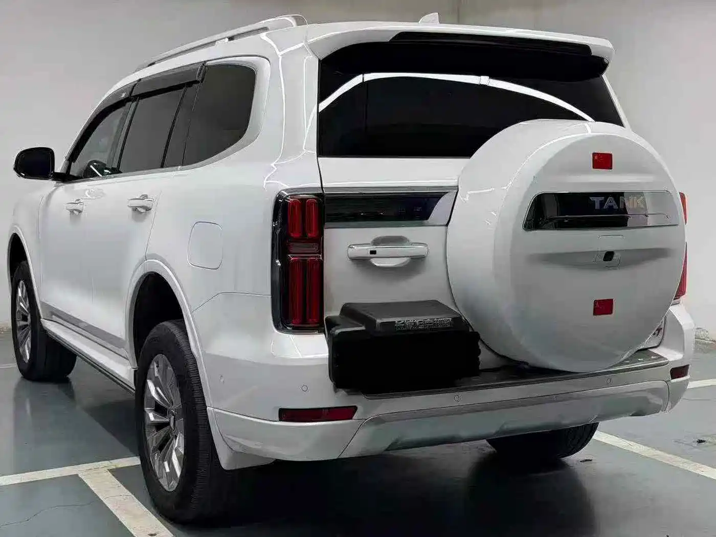 TANK TANK 500 NEW ENERGY