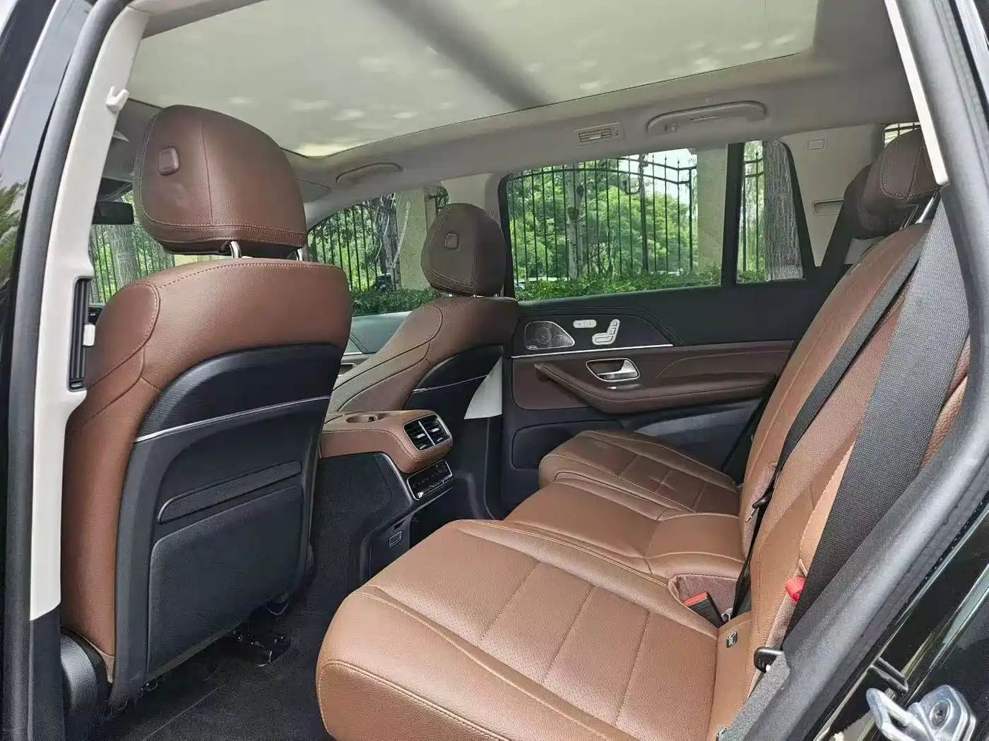 Mercedes-Benz GLS 2024 GLS 450 4MATIC Fashion Edition фото 5