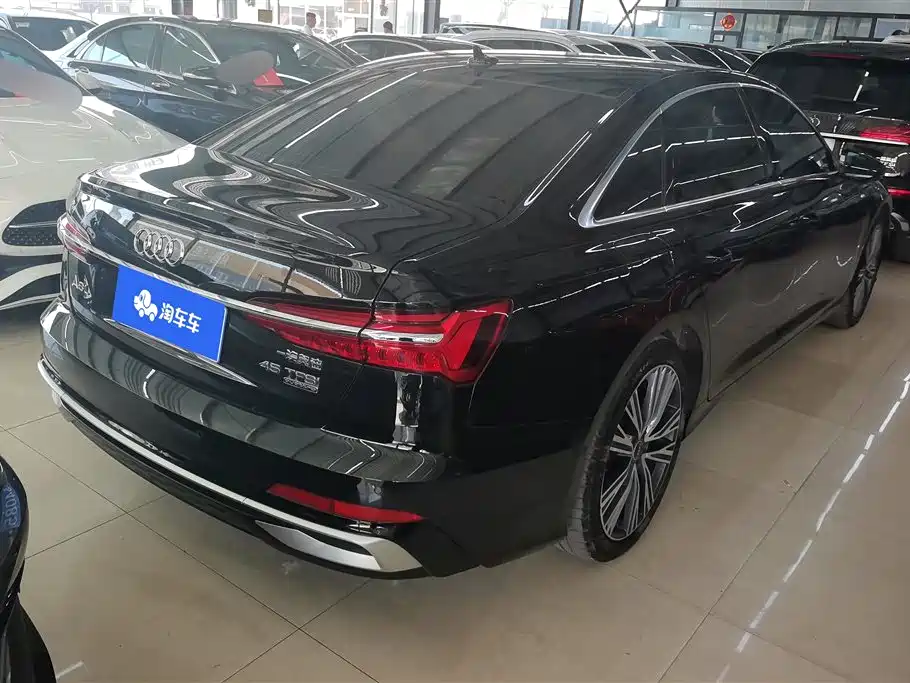 Audi A6L 2023 Facelift 45 TFSI quattro Exclusive Dynamic фото 3