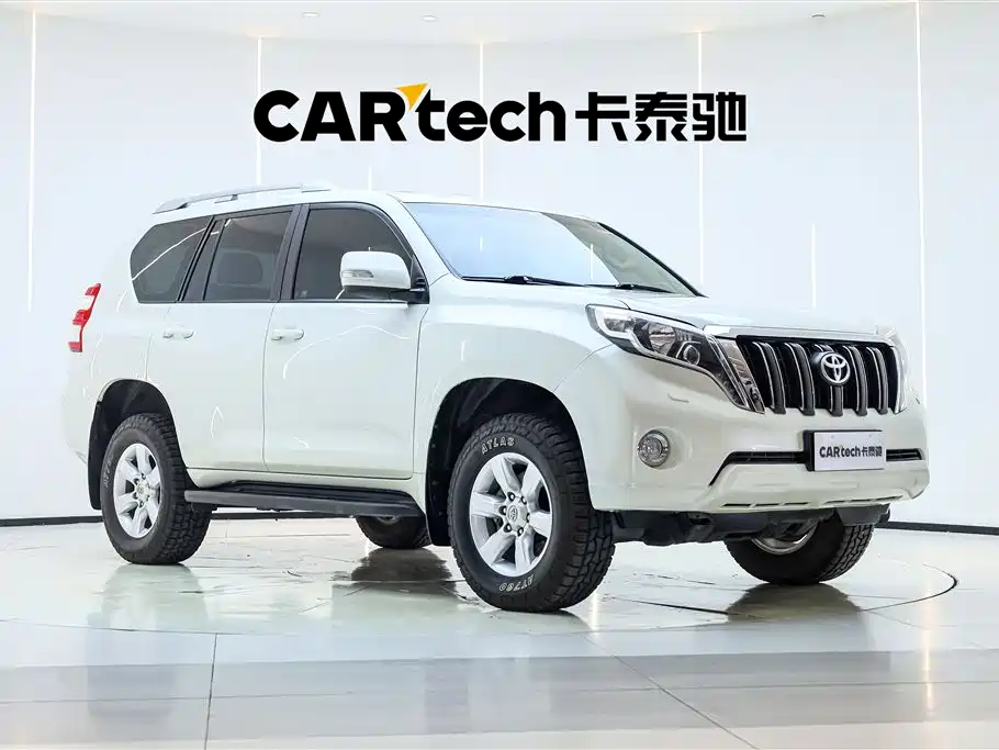Toyota Prado 2016 2.7L Auto Luxury Edition фото 2