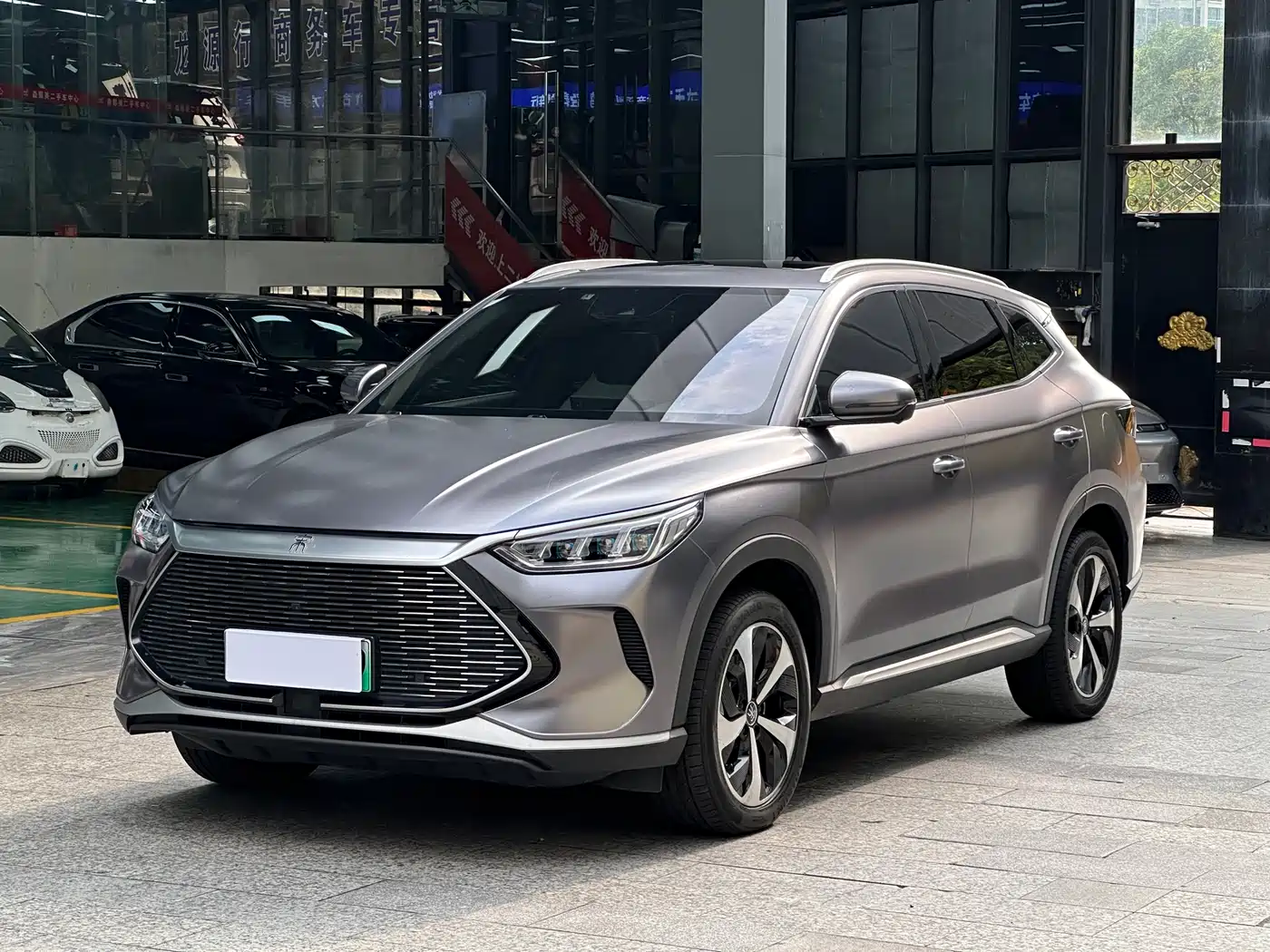 BYD Song PLUS PHEV 2021 DM-i 110KM Flagship PLUS