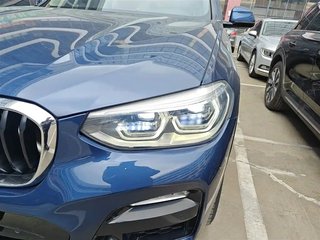 BMW X3 2018 xDrive25i M Sport Package China VI фото 18
