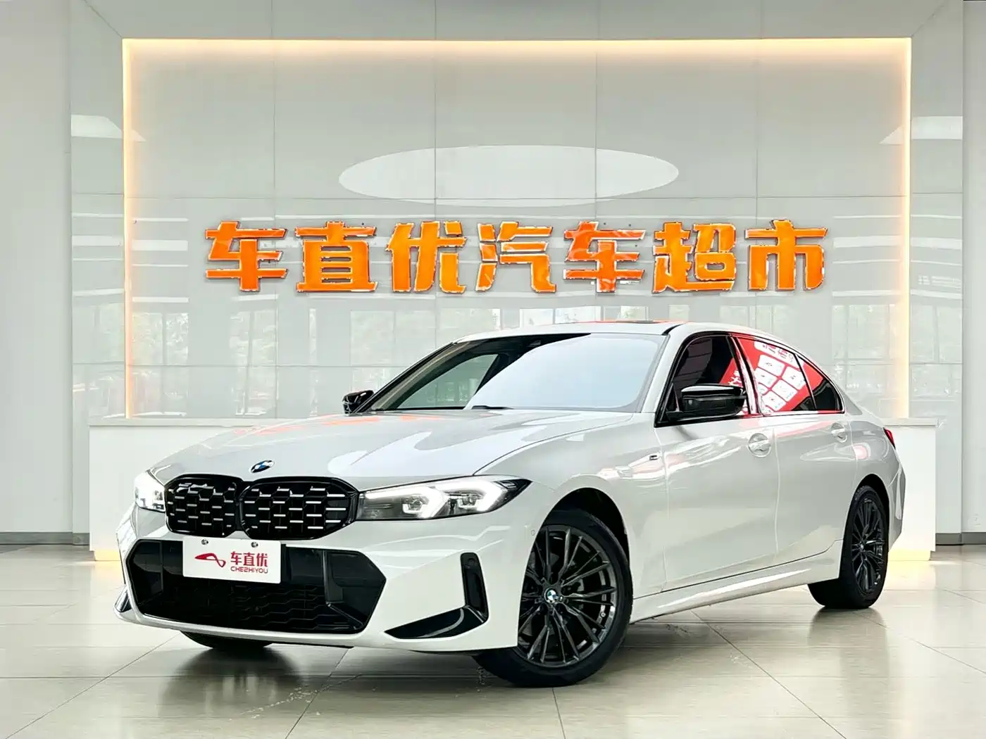 BMW 3 Series 2023 325Li M Sport Black Night Package