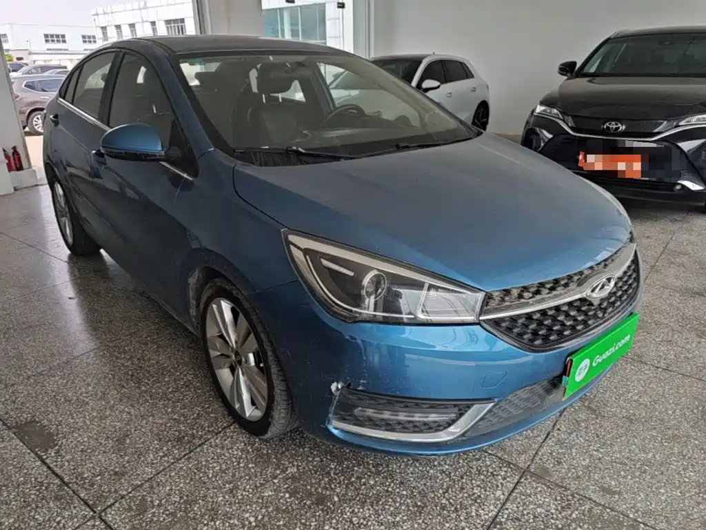 Chery Arrizo 5 2016 2016 1.5L Manual Trend Leader