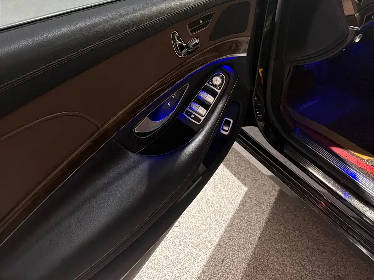 Mercedes-Benz S-Class 2014 S 320 L Business фото 9