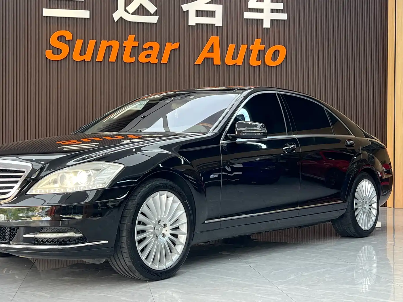 Mercedes-Benz S-Class 2010 Model S 400 L HYBRID фото 13