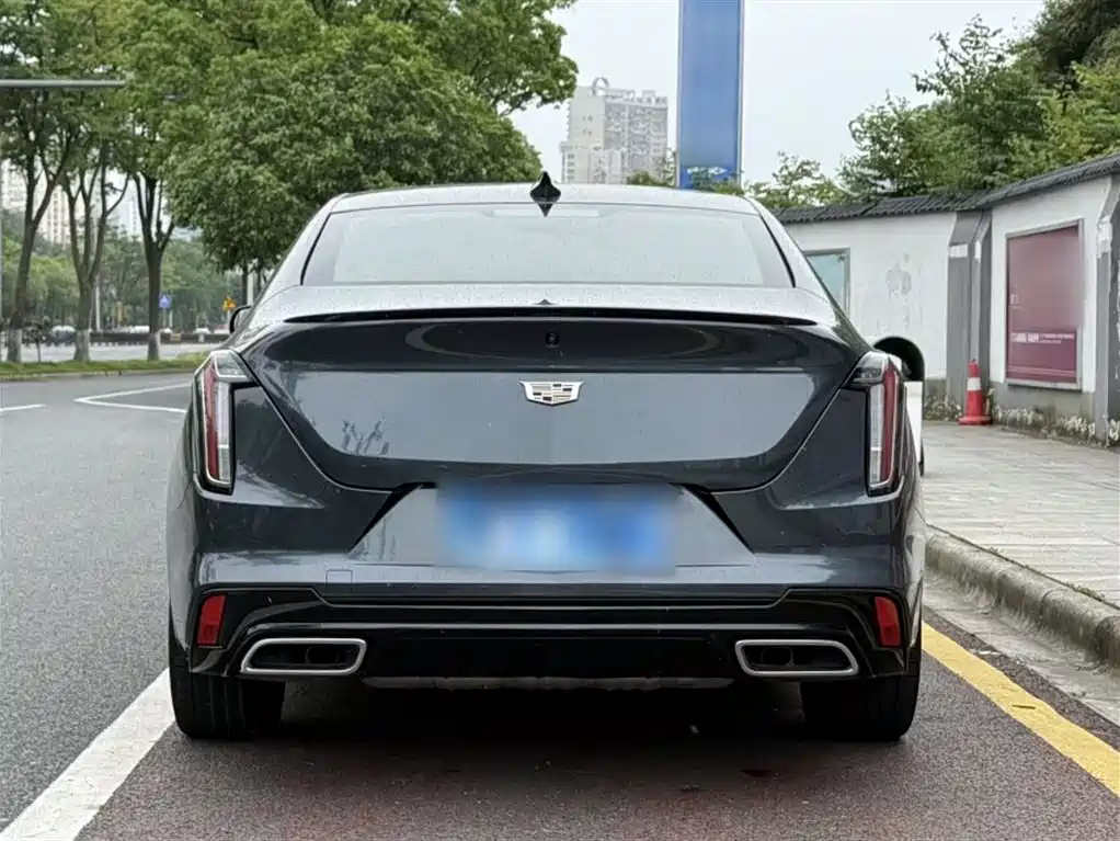 Cadillac CT4 2020 28T Elite фото 8