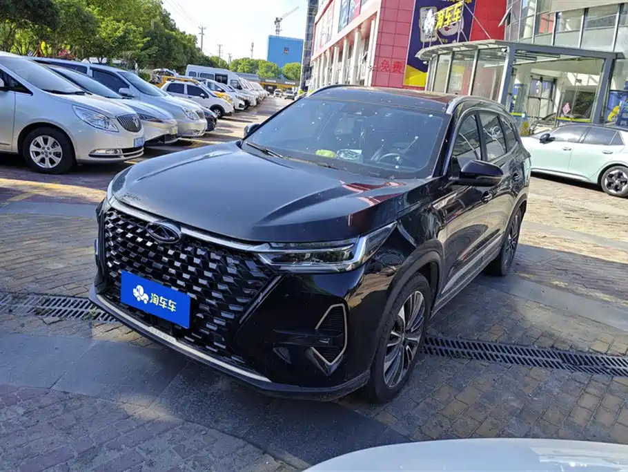 Chery Tiggo 8 PRO 2022 390T 2WD Vast Edition 5-seater