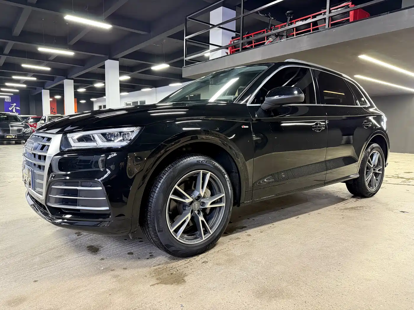 Audi Q5L 2018 40 TFSI Premium Fashion China VI