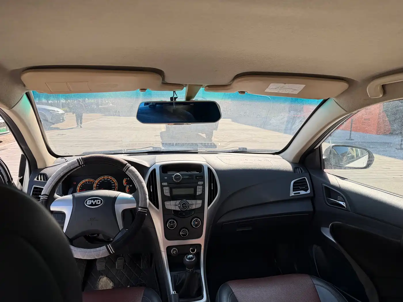 BYD F3 2015 Energy-saving Edition 1.5L Manual Luxury фото 9