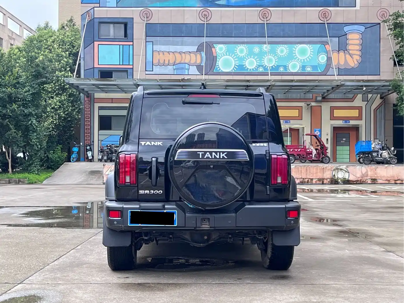 Tank 300 2023 Off-Road Edition 2.0T Conqueror фото 4