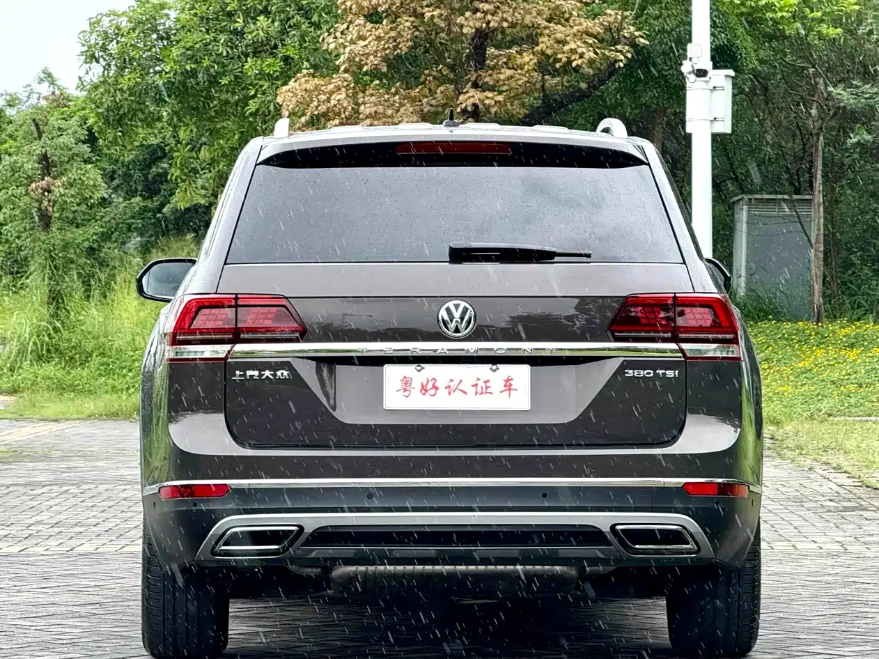 Volkswagen Teramont 2017 380TSI 4WD Luxury Edition фото 5