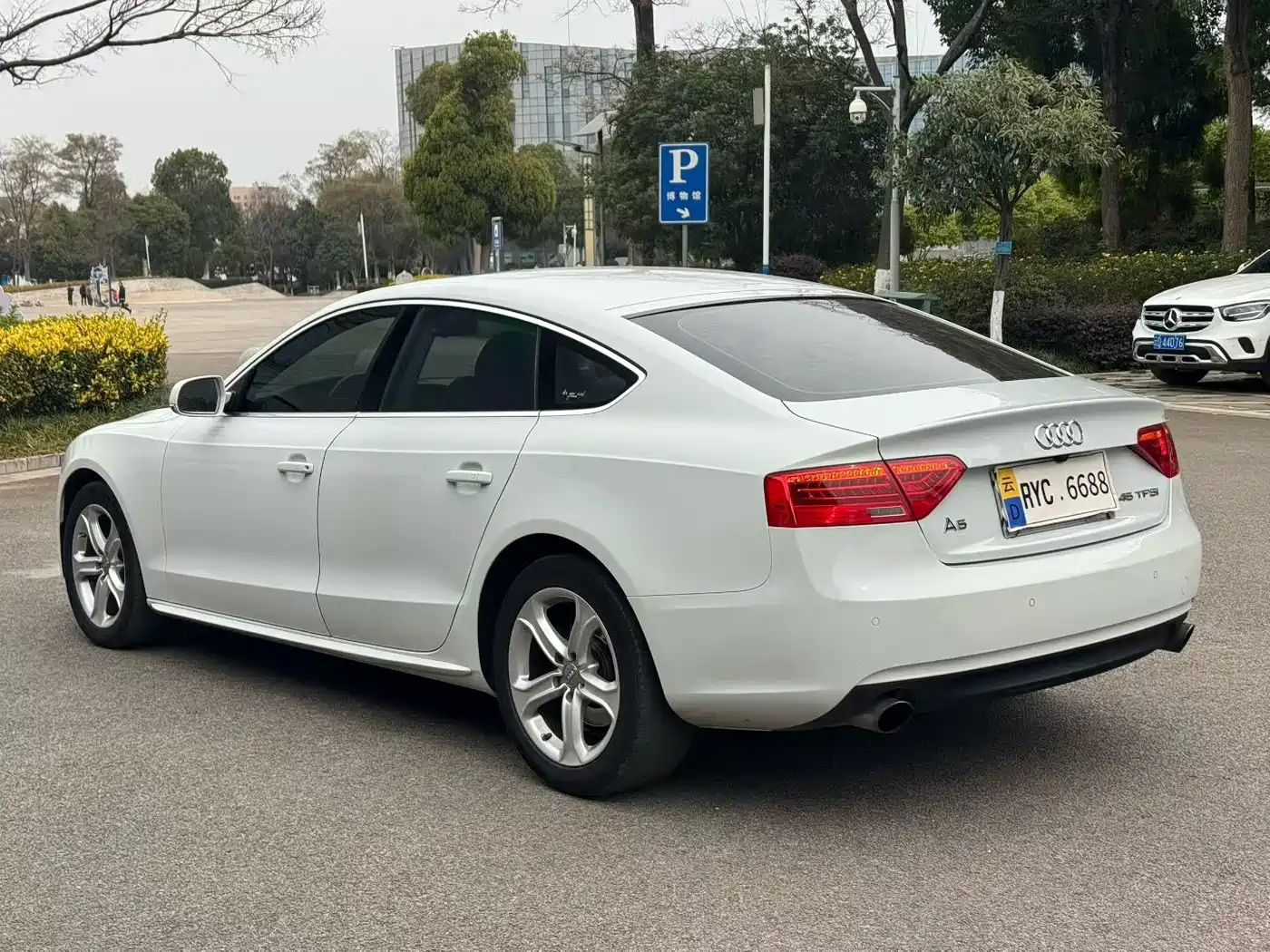 Audi A5 (Import) 2014 Sportback 45 TFSI фото 6