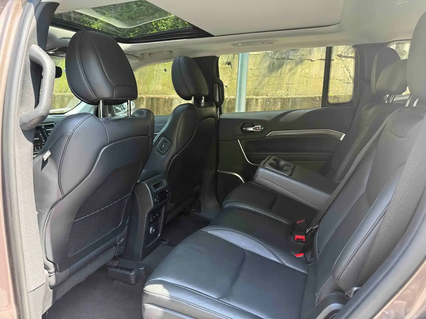 Jeep Grand Commander 2018 2018 2.0T AWD Premium Navigation Edition (China V)