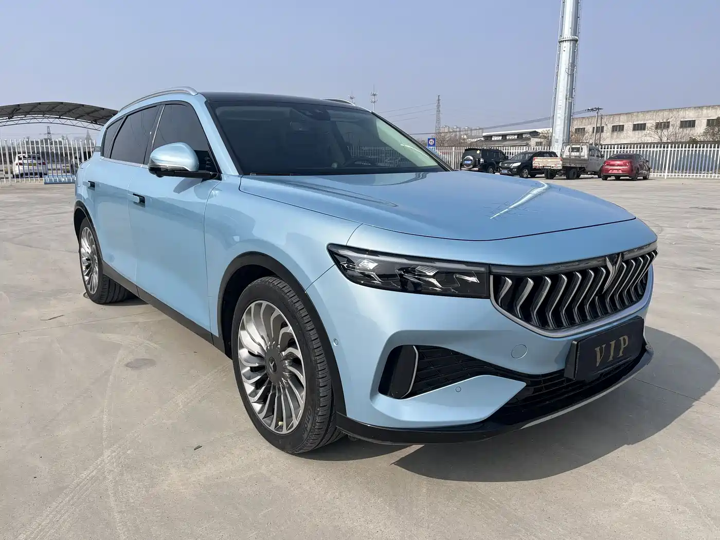 Voyah Auto VOYAH FREE 2021 AWD Standard Range Extender Exclusive Luxury Package фото 21