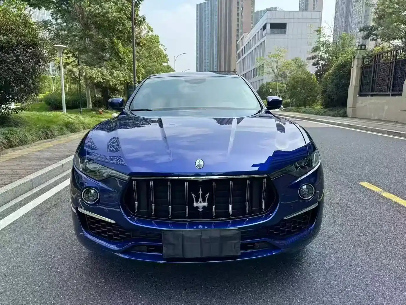 Maserati Levante 2022 2.0T GT Edge Edition фото 2