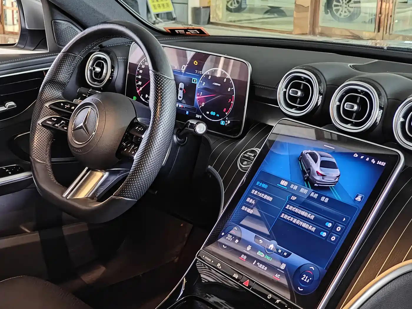Mercedes-Benz C-Class 2022 Facelift C 260 L Sport фото 10