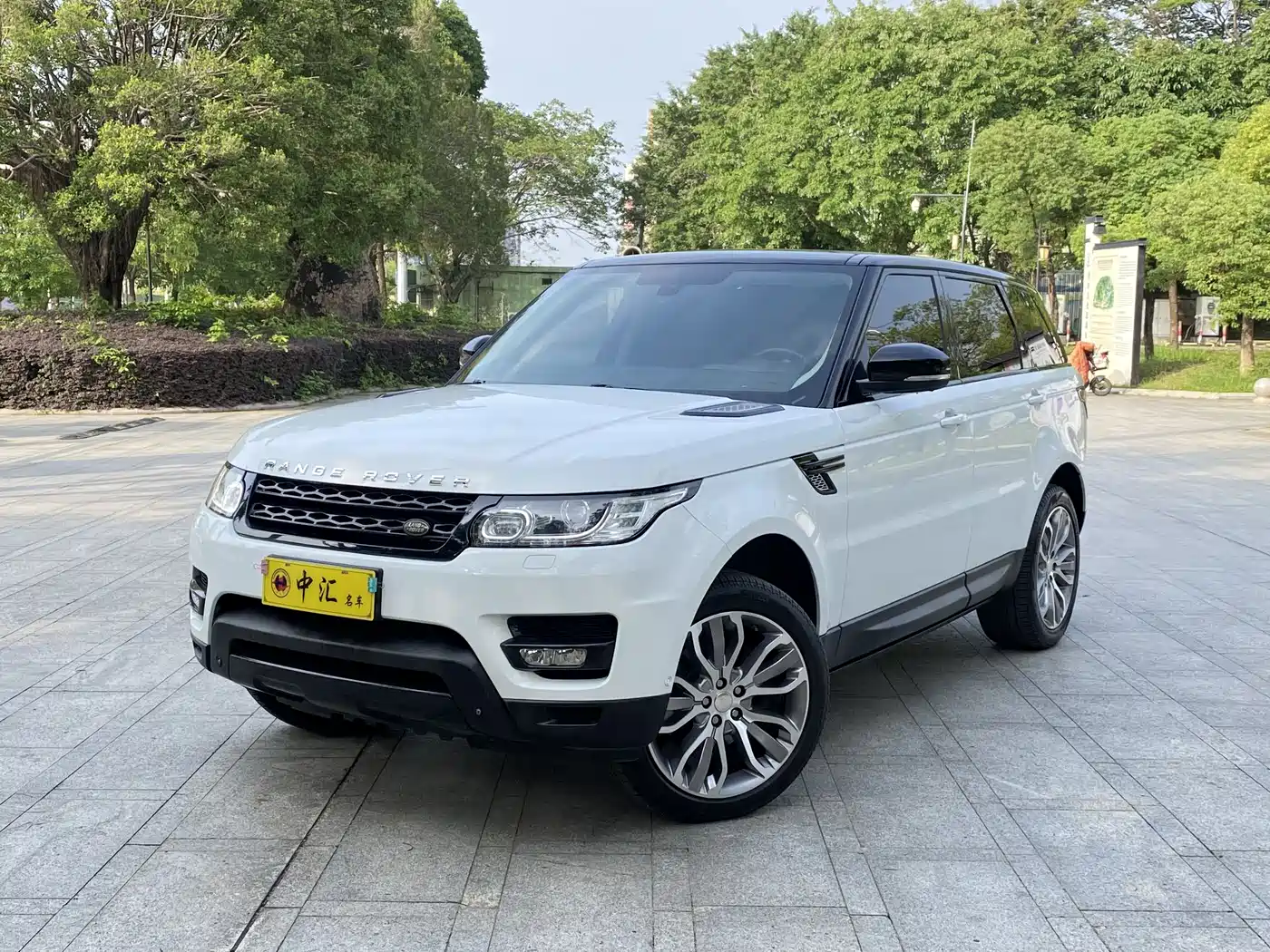 Land Rover Range Rover Sport 2014 3.0 SC V6 HSE DYNAMIC