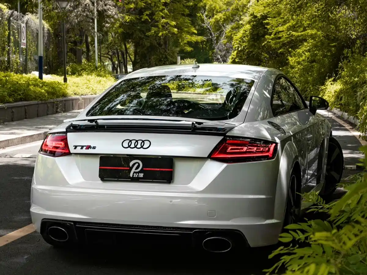 Audi TT RS 2017 TT RS 2.5T Coupe фото 14