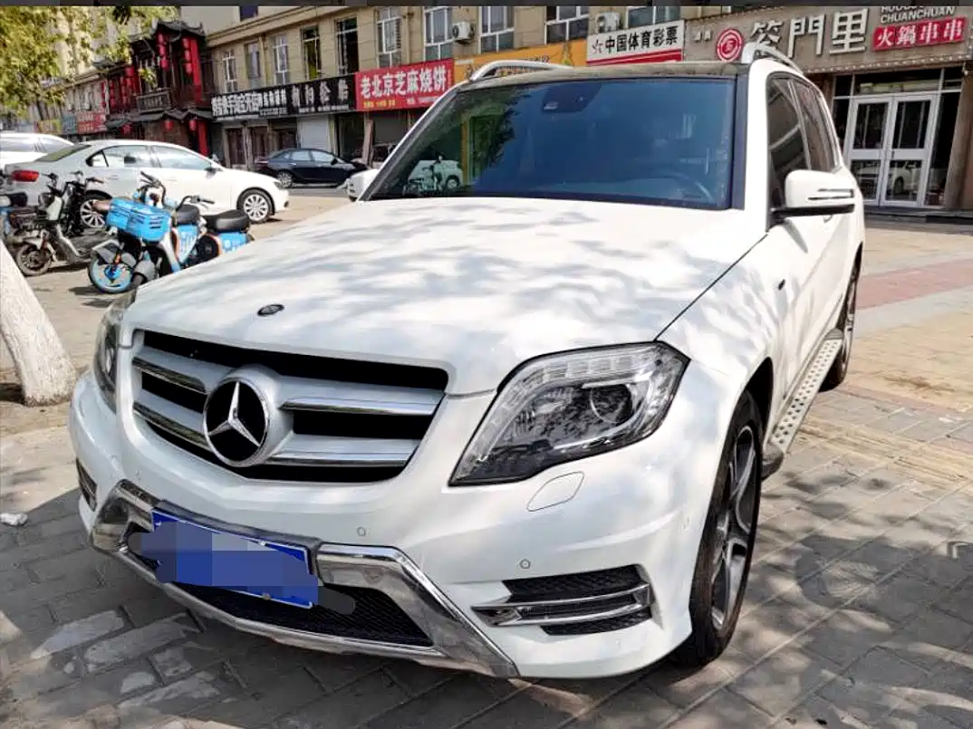 Mercedes-Benz Mercedes-Benz GLK-Class 2015 GLK 300 4MATIC Fashion Ultimate Edition