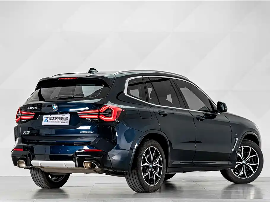 BMW X3 2022 Facelift xDrive25i M Sport Package фото 9