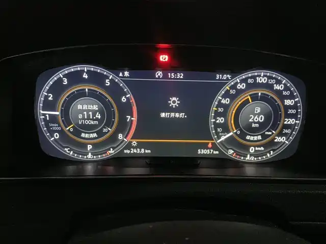 Volkswagen Golf 2019 280TSI DSG Luxury China VI — фото 4