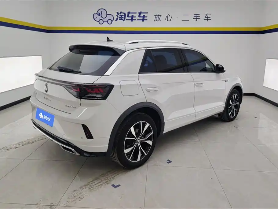 Volkswagen T-ROC 2024 300TSI DSG 2WD Morning Light Edition фото 3