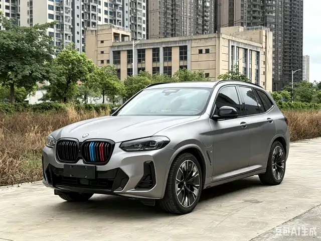 BMW iX3 2022 Innovation Leader