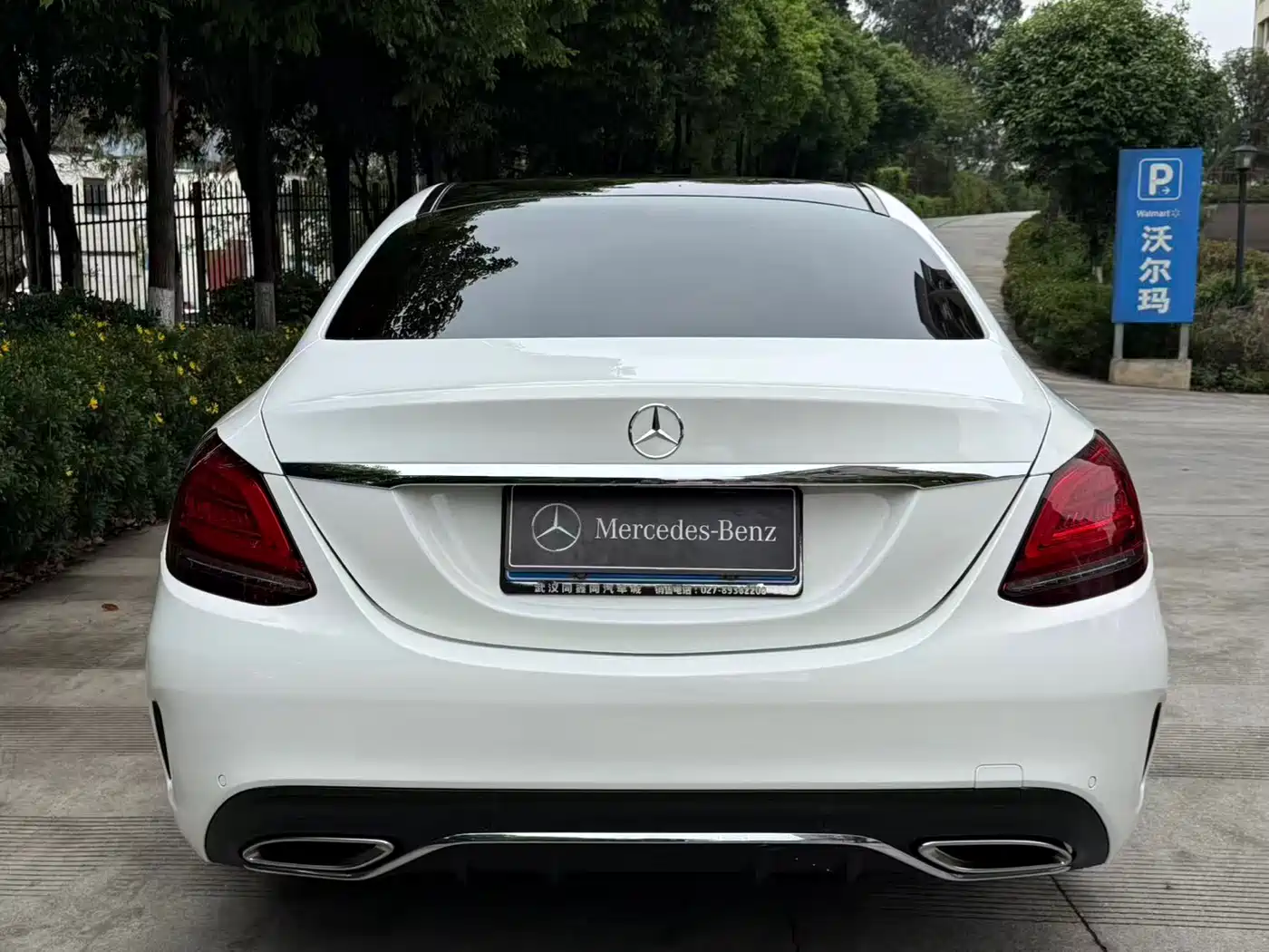Mercedes-Benz C-Class 2019 C 260 L Sport фото 20