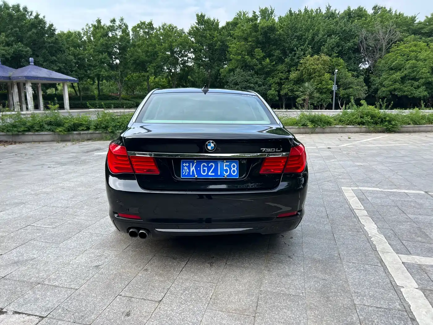 BMW 7 Series 2009 730Li Leading фото 6