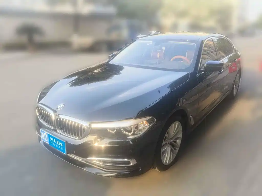 BMW 5 Series 2020 525Li Luxury Package