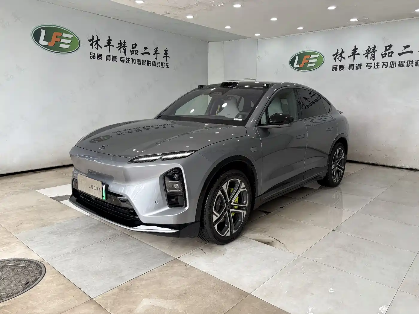 NIO EC6 2025 Champion Commemorative Edition 75kWh