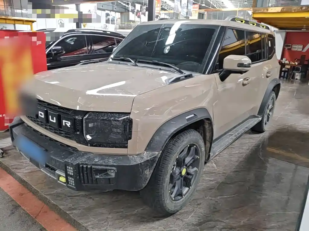 Jetour Traveler 2023 2.0T 4WD Cross PRO+