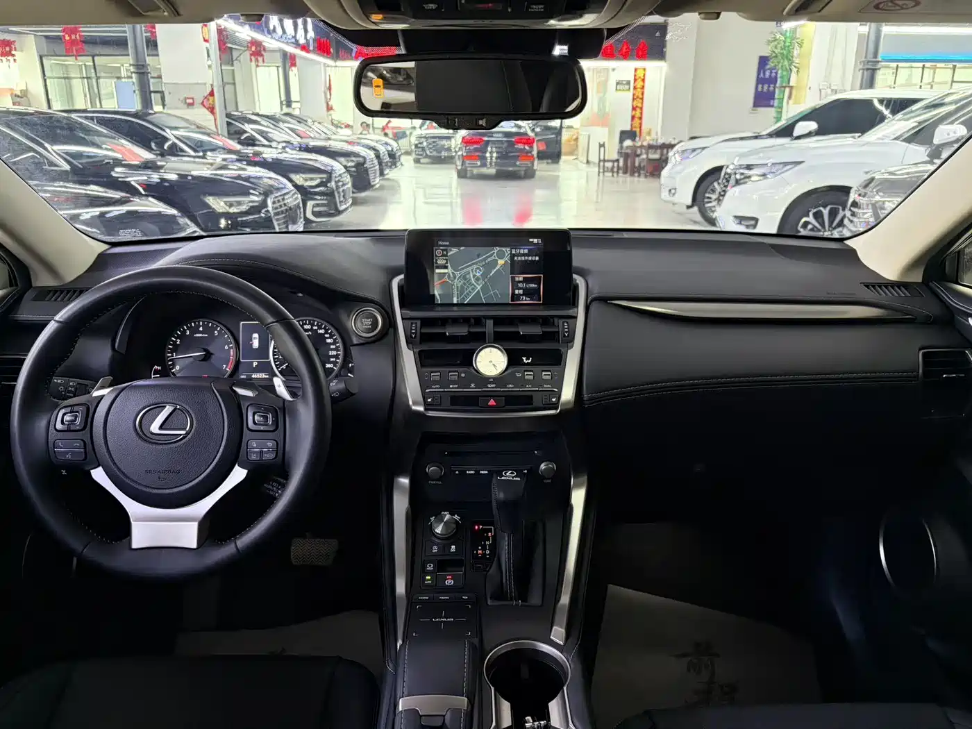 Lexus NX 2020 200 AWD F Sport China VI фото 20