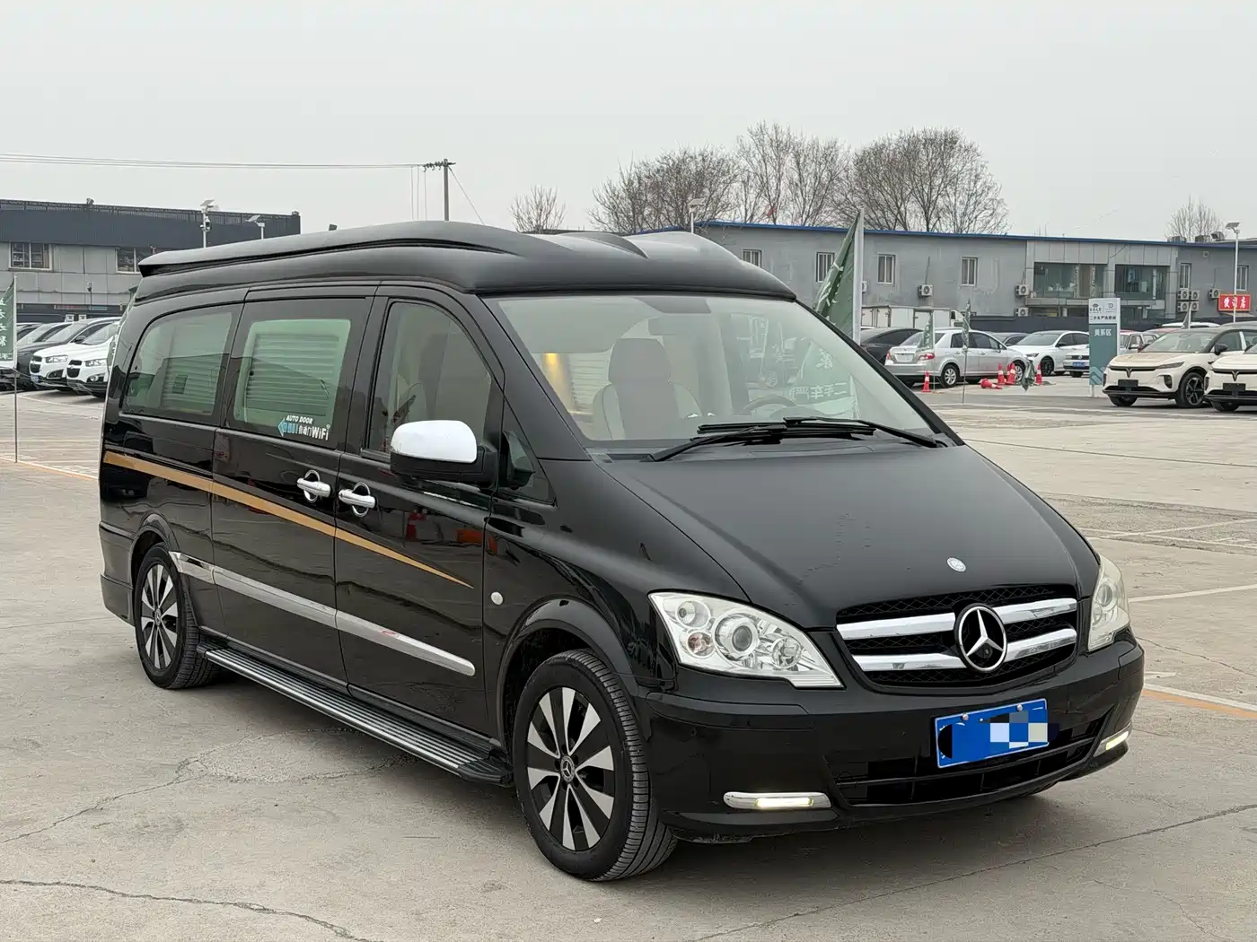 Mercedes-Benz Vito 2013 Model 3.0L Elite Edition фото 2