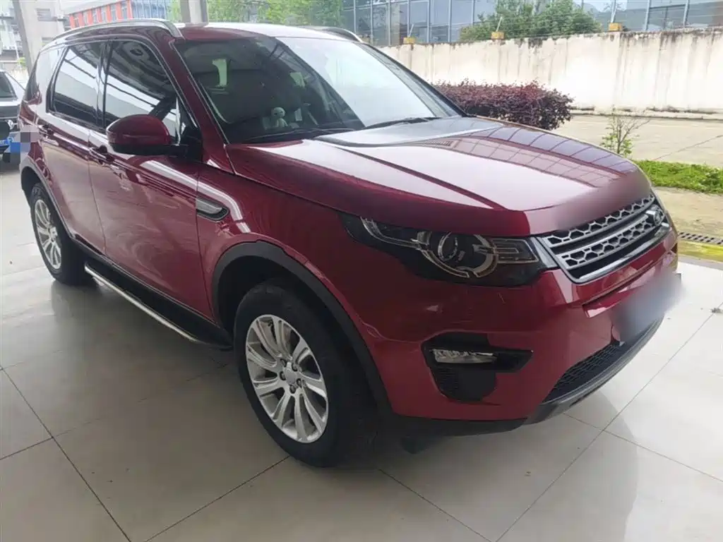 Land Rover Discovery Sport 2016 2.0T SE фото 4