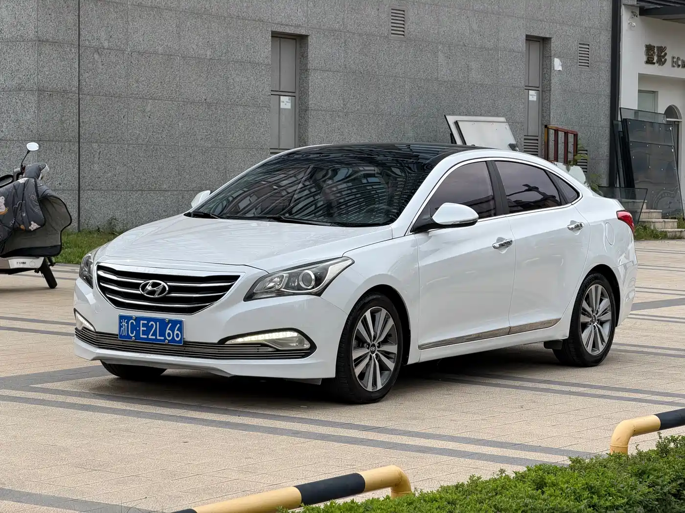 Hyundai Mistra 2017 1.8L Automatic Smart GLS (China V)
