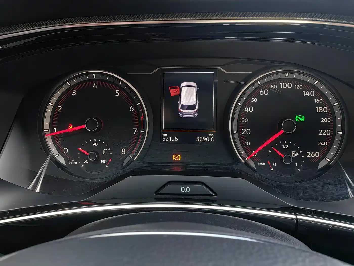 Volkswagen Tayron 2020 330TSI 2WD Luxury Smart Edition фото 13